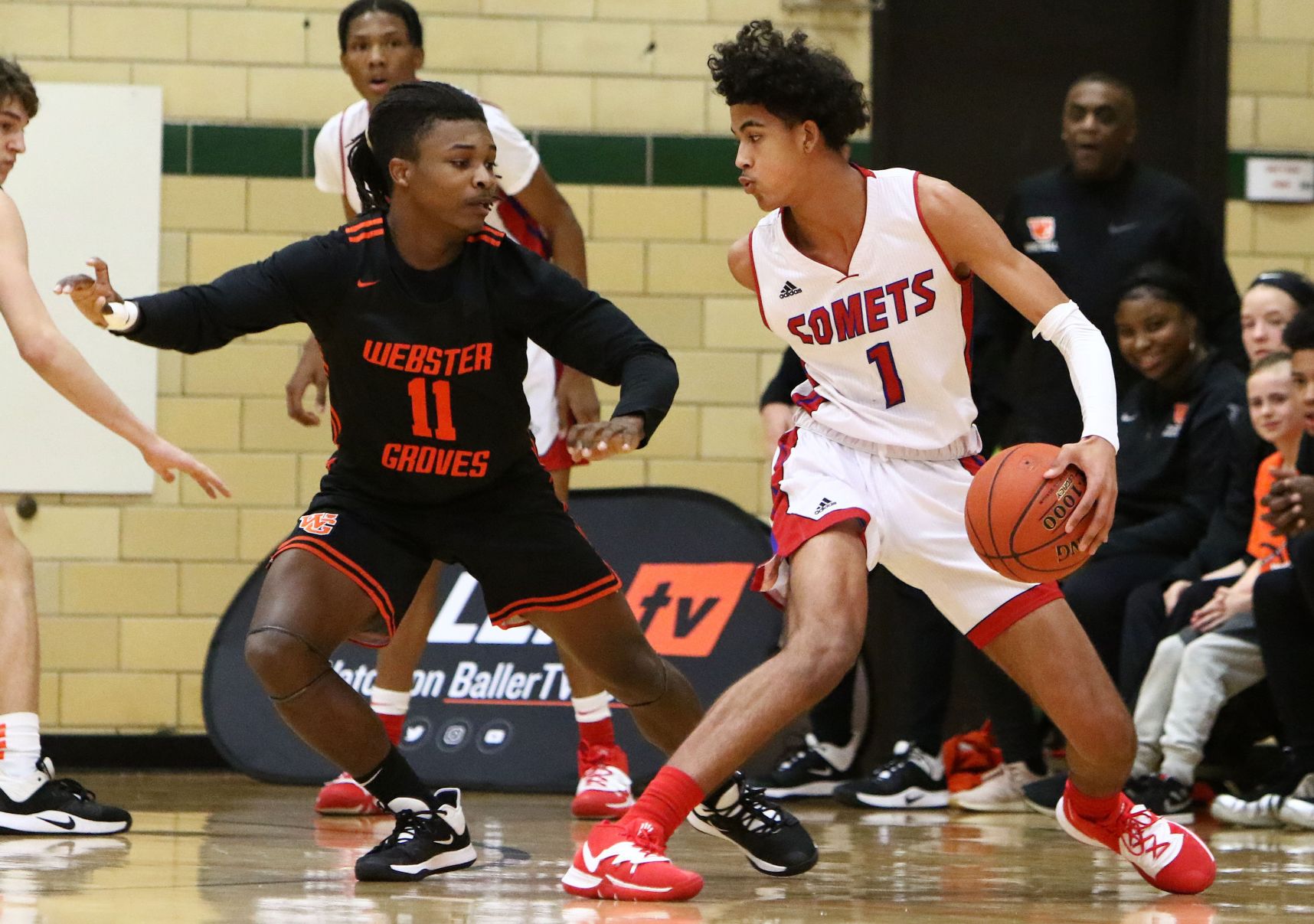 McCluer 49, Webster Groves 48